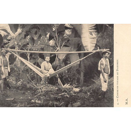 Rare collectable postcards of BENIN Dahomey. Vintage Postcards of BENIN Dahomey