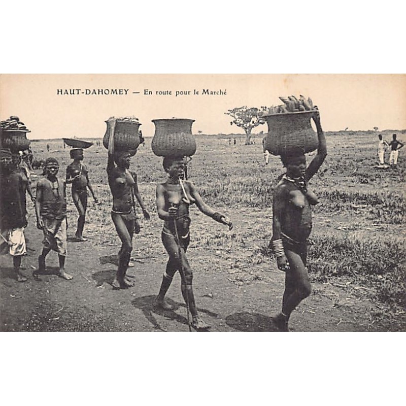 Rare collectable postcards of BENIN Dahomey. Vintage Postcards of BENIN Dahomey