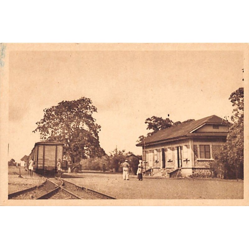 Rare collectable postcards of BENIN Dahomey. Vintage Postcards of BENIN Dahomey