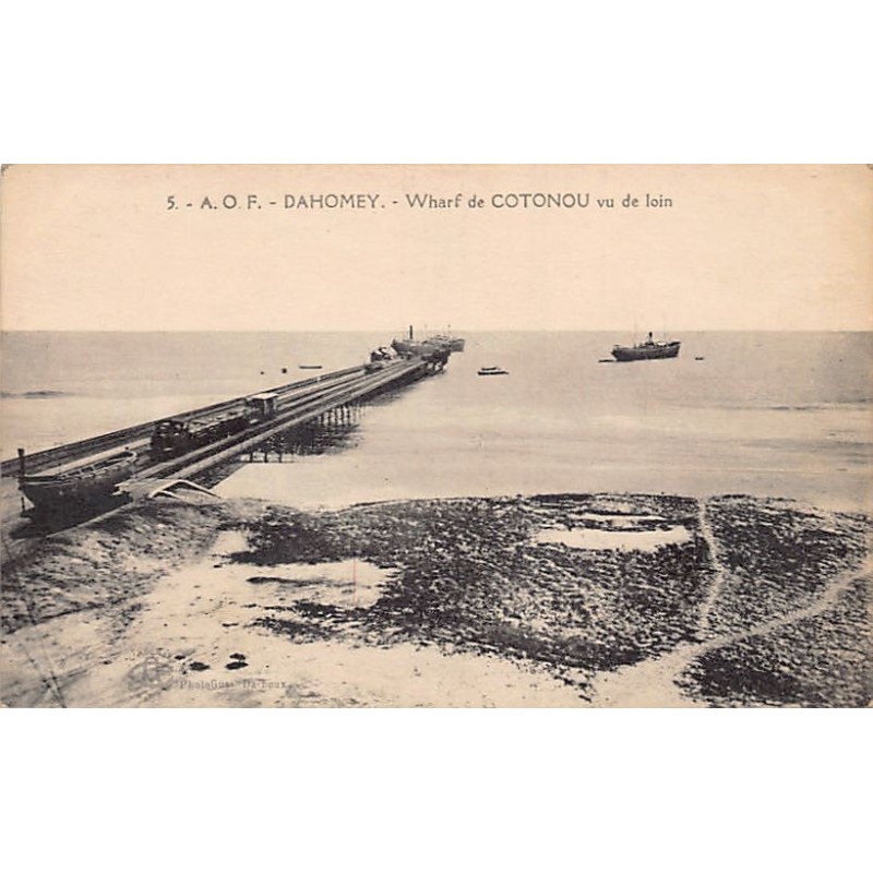 Rare collectable postcards of BENIN Dahomey. Vintage Postcards of BENIN Dahomey