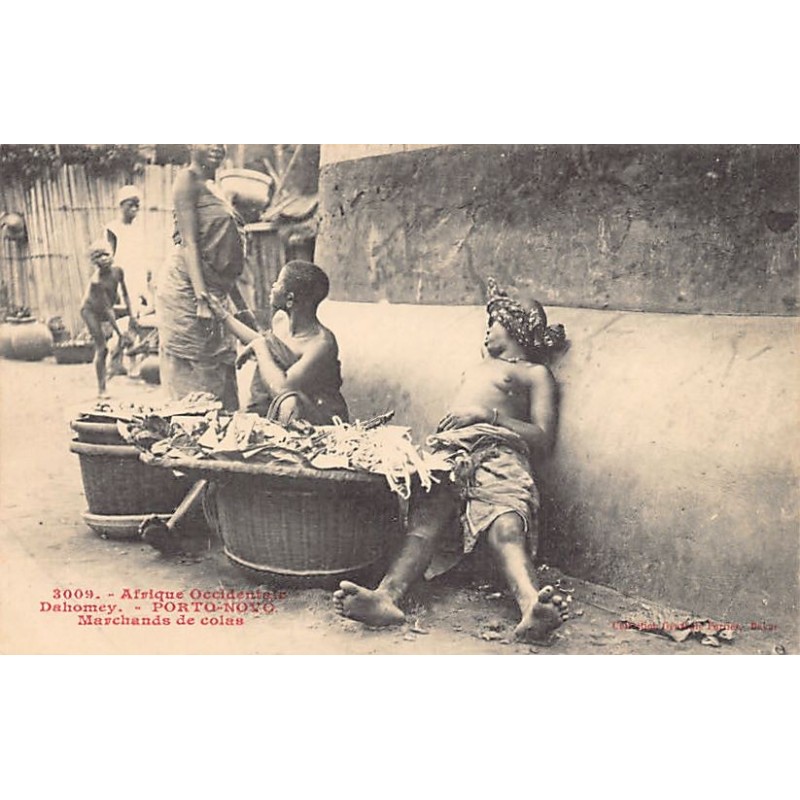 Rare collectable postcards of BENIN Dahomey. Vintage Postcards of BENIN Dahomey