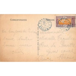 Rare collectable postcards of BENIN Dahomey. Vintage Postcards of BENIN Dahomey