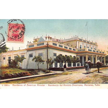 Rare collectable postcards of CUBA. Vintage Postcards of CUBA