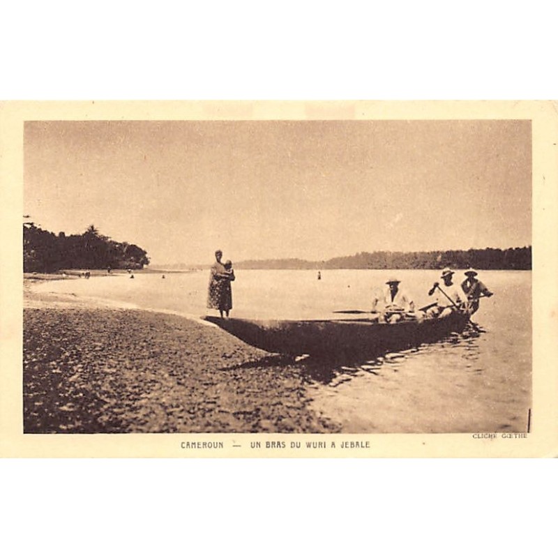 Rare collectable postcards of CAMEROON. Vintage Postcards of CAMEROON