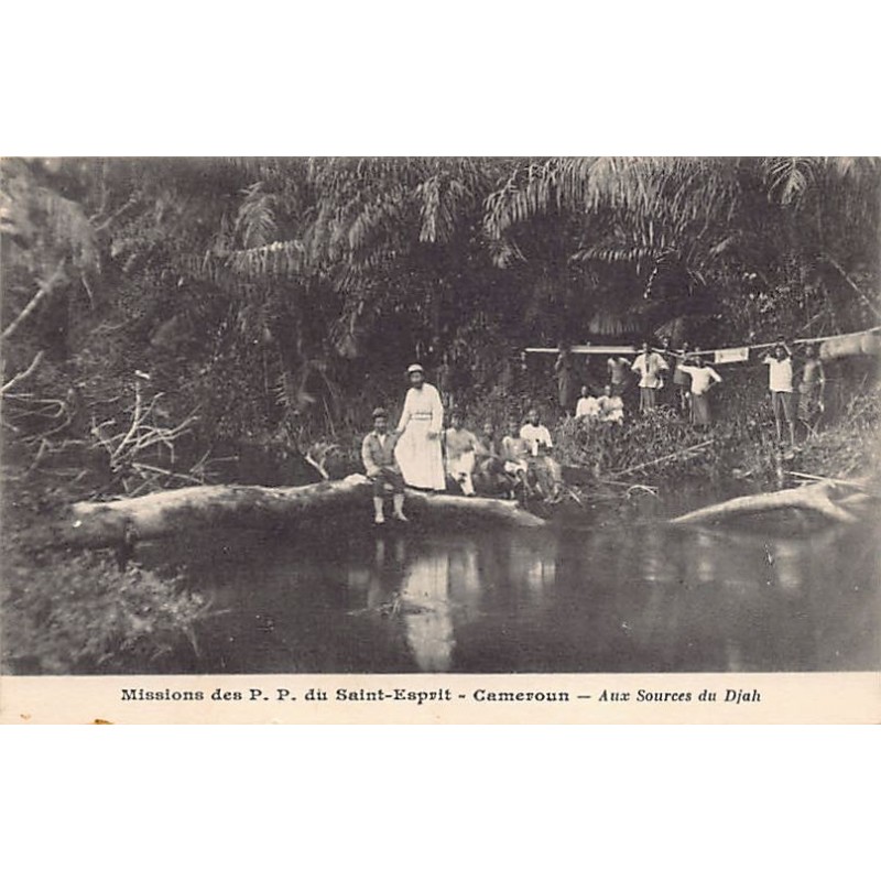 Rare collectable postcards of CAMEROON. Vintage Postcards of CAMEROON
