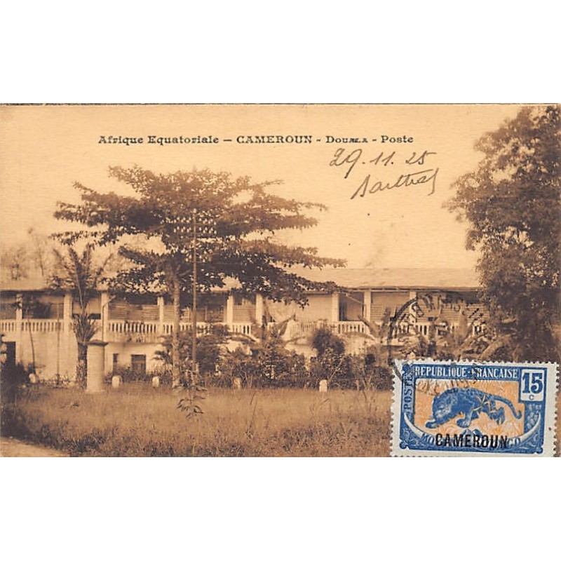 Rare collectable postcards of CAMEROON. Vintage Postcards of CAMEROON