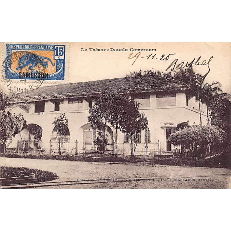 Rare collectable postcards of CAMEROON. Vintage Postcards of CAMEROON