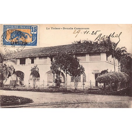 Rare collectable postcards of CAMEROON. Vintage Postcards of CAMEROON