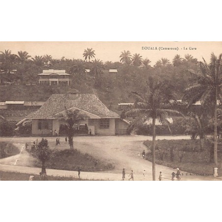 Rare collectable postcards of CAMEROON. Vintage Postcards of CAMEROON