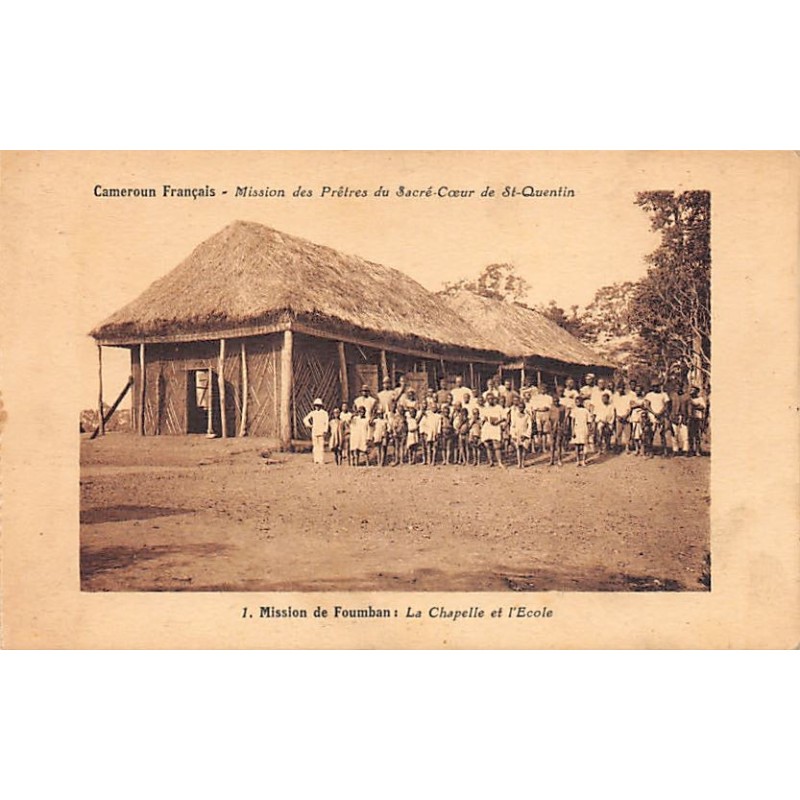 Rare collectable postcards of CAMEROON. Vintage Postcards of CAMEROON