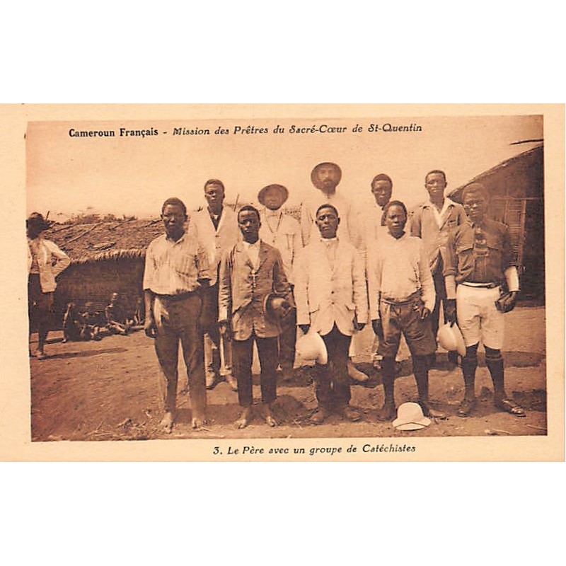 Rare collectable postcards of CAMEROON. Vintage Postcards of CAMEROON