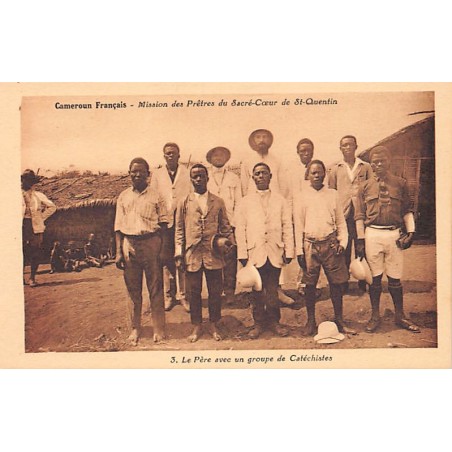 Rare collectable postcards of CAMEROON. Vintage Postcards of CAMEROON