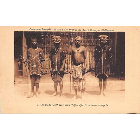 Rare collectable postcards of CAMEROON. Vintage Postcards of CAMEROON
