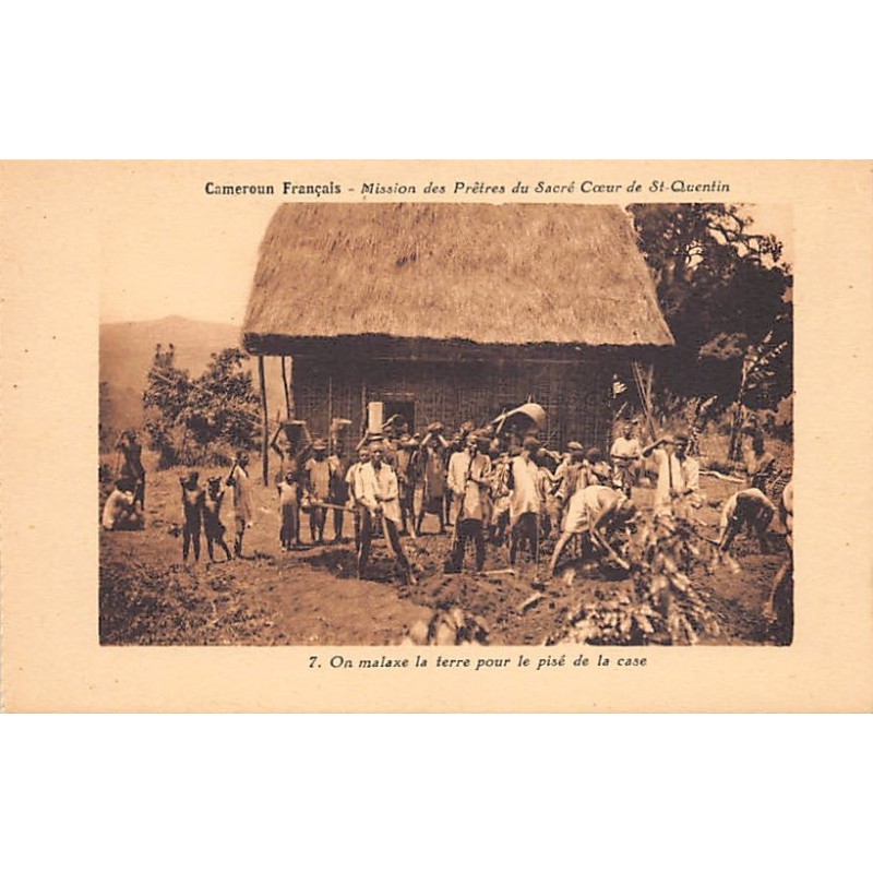 Rare collectable postcards of CAMEROON. Vintage Postcards of CAMEROON