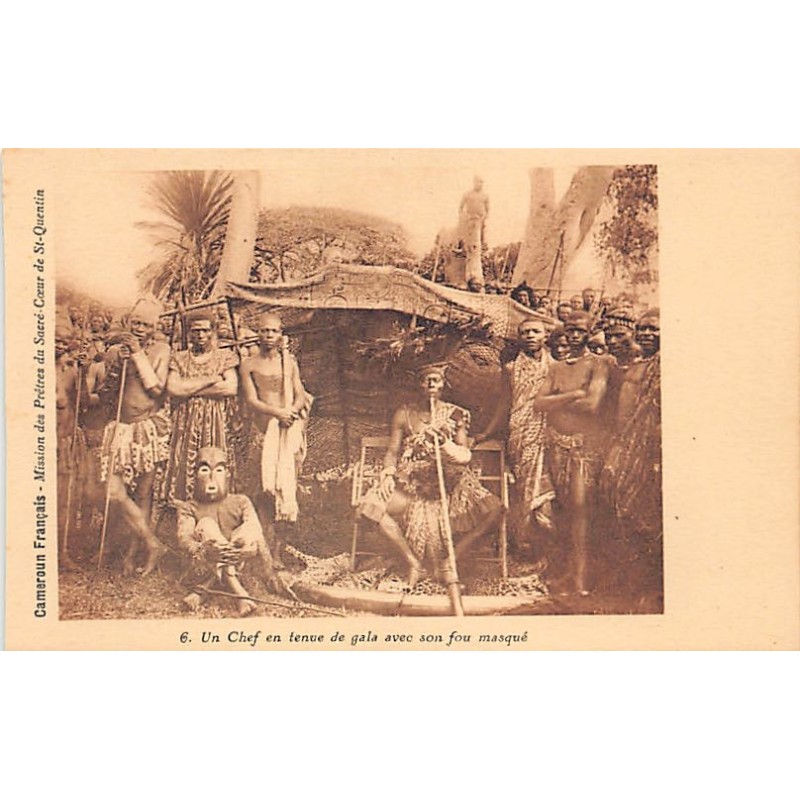 Rare collectable postcards of CAMEROON. Vintage Postcards of CAMEROON