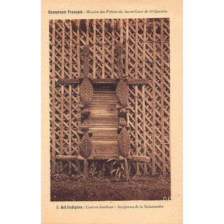 Rare collectable postcards of CAMEROON. Vintage Postcards of CAMEROON