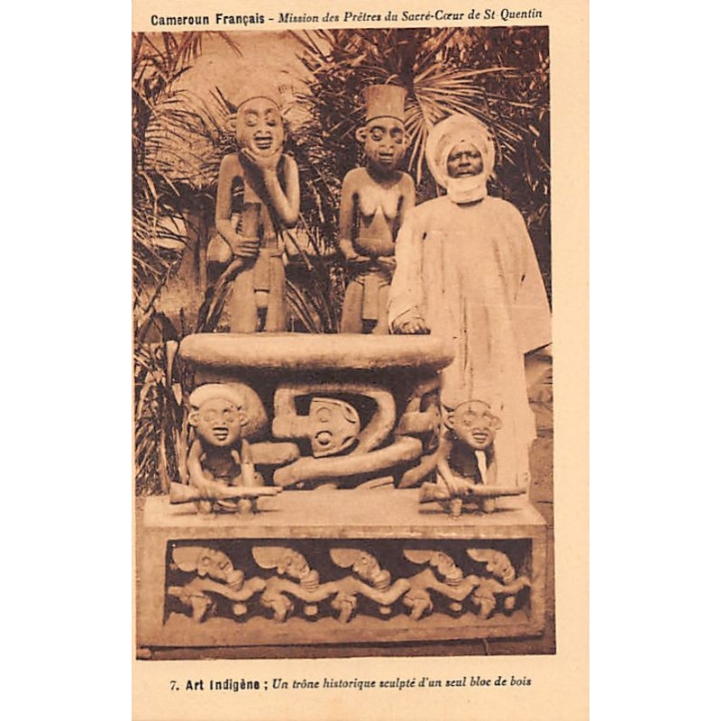 Rare collectable postcards of CAMEROON. Vintage Postcards of CAMEROON