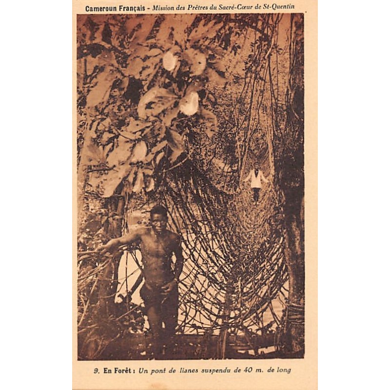 Rare collectable postcards of CAMEROON. Vintage Postcards of CAMEROON