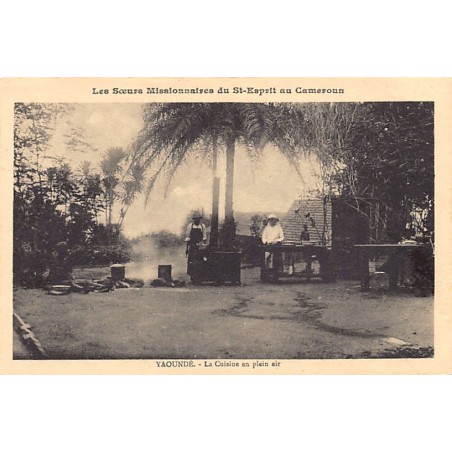 Rare collectable postcards of CAMEROON. Vintage Postcards of CAMEROON