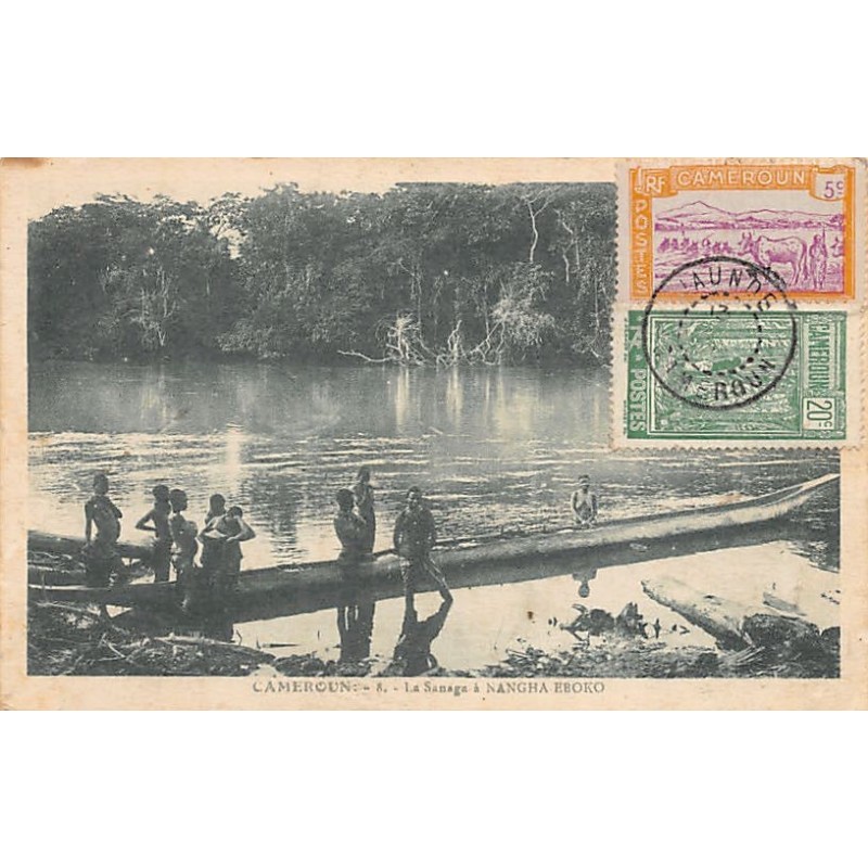 Rare collectable postcards of CAMEROON. Vintage Postcards of CAMEROON
