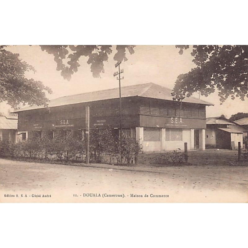 Rare collectable postcards of CAMEROON. Vintage Postcards of CAMEROON