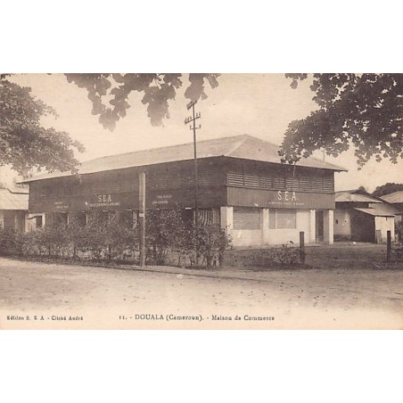 Rare collectable postcards of CAMEROON. Vintage Postcards of CAMEROON
