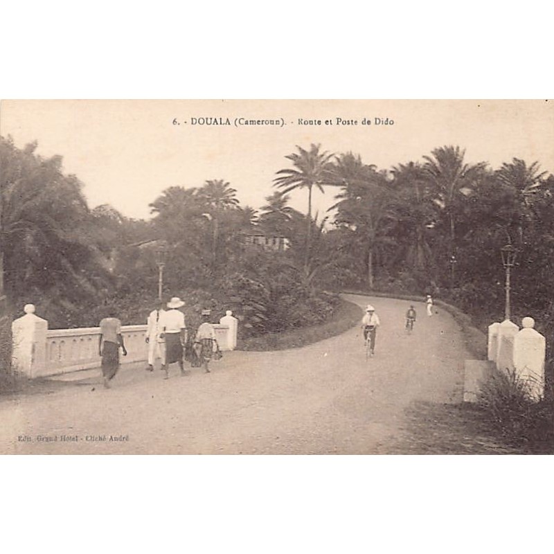 Rare collectable postcards of CAMEROON. Vintage Postcards of CAMEROON