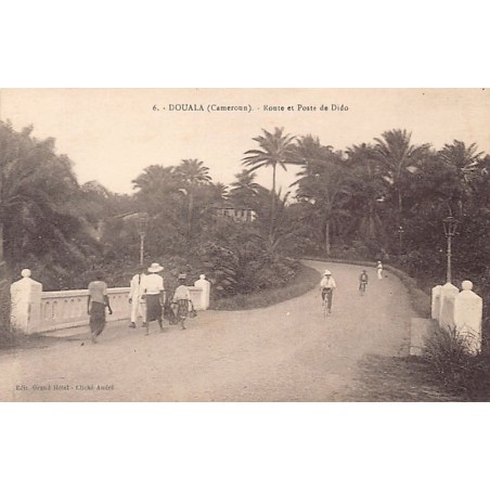 Rare collectable postcards of CAMEROON. Vintage Postcards of CAMEROON