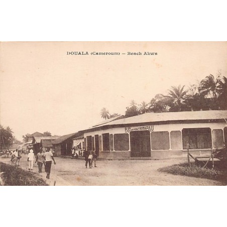 Rare collectable postcards of CAMEROON. Vintage Postcards of CAMEROON
