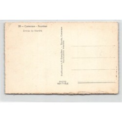 Rare collectable postcards of CAMEROON. Vintage Postcards of CAMEROON