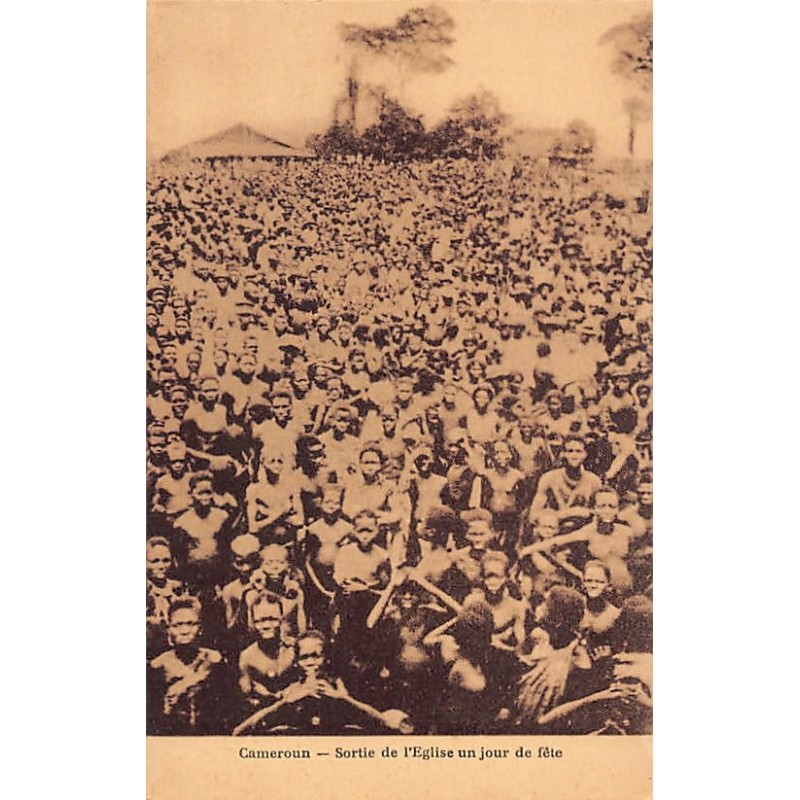 Rare collectable postcards of CAMEROON. Vintage Postcards of CAMEROON