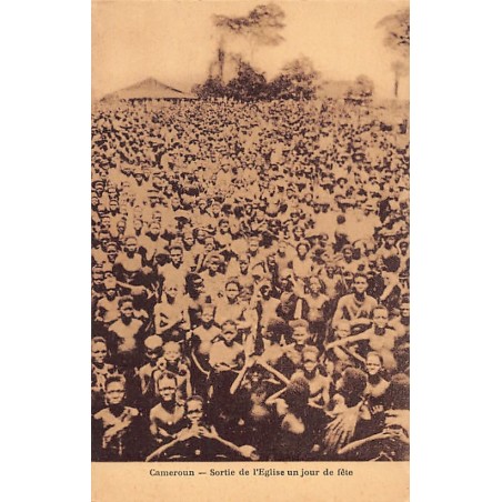 Rare collectable postcards of CAMEROON. Vintage Postcards of CAMEROON