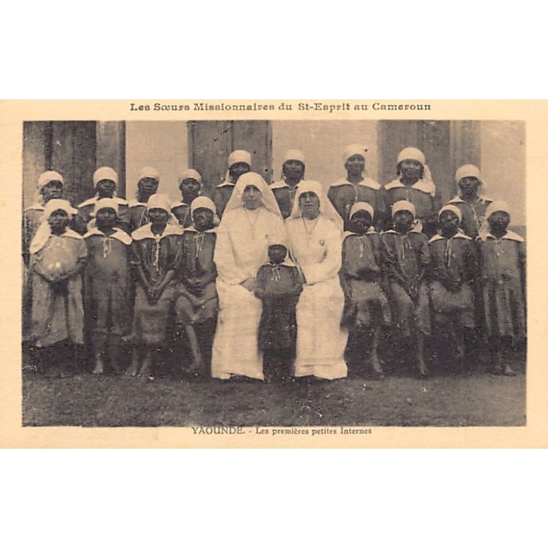 Rare collectable postcards of CAMEROON. Vintage Postcards of CAMEROON