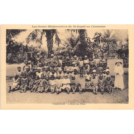 Rare collectable postcards of CAMEROON. Vintage Postcards of CAMEROON