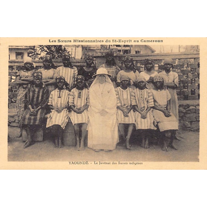 Rare collectable postcards of CAMEROON. Vintage Postcards of CAMEROON