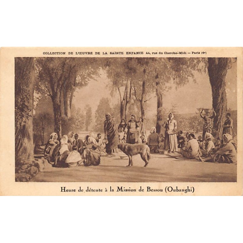 Rare collectable postcards of CENTRAL AFRICAN REPUBLIC. Vintage Postcards of CENTRAL AFRICAN REPUBLIC