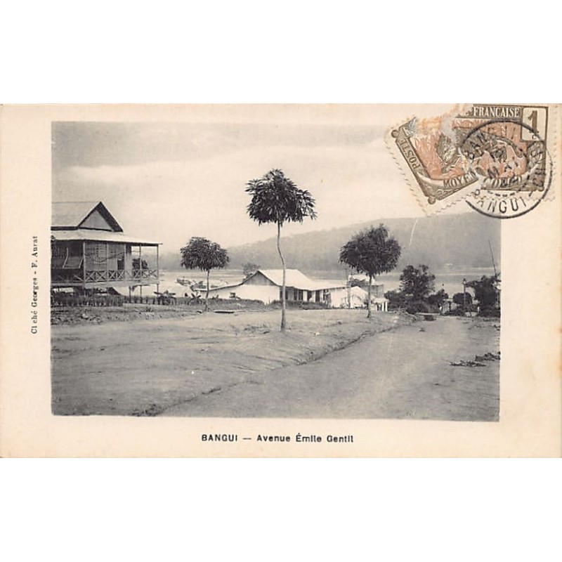 Rare collectable postcards of CENTRAL AFRICAN REPUBLIC. Vintage Postcards of CENTRAL AFRICAN REPUBLIC