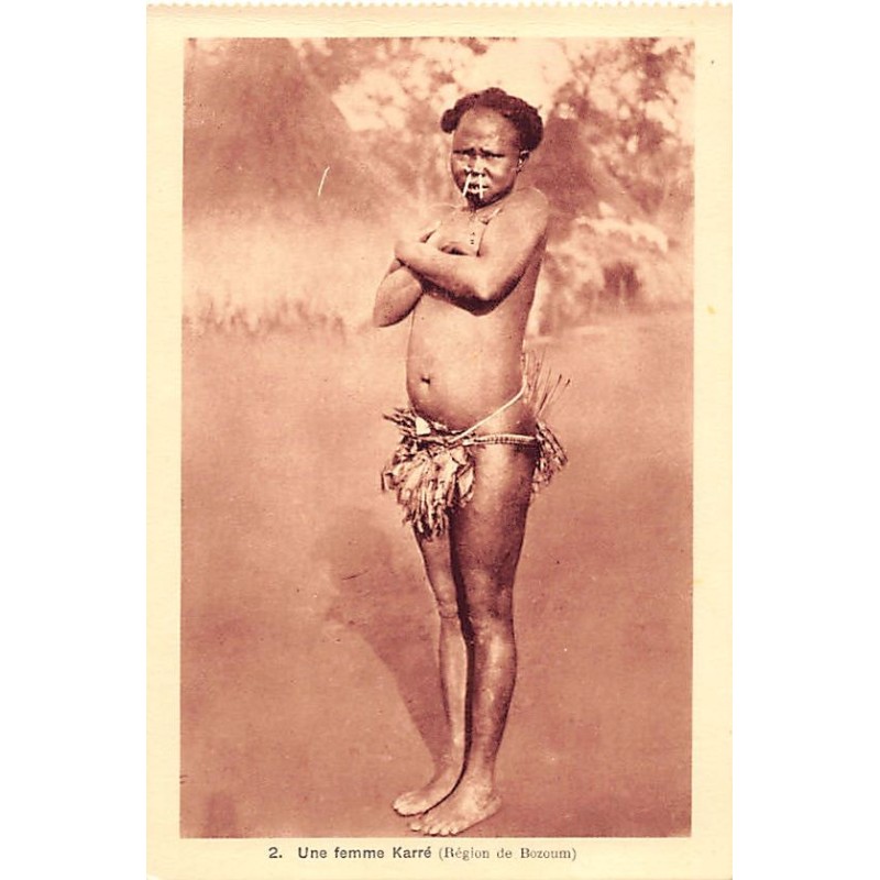 Rare collectable postcards of CENTRAL AFRICAN REPUBLIC. Vintage Postcards of CENTRAL AFRICAN REPUBLIC