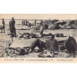 Rare collectable postcards of CHAD. Vintage Postcards of CHAD