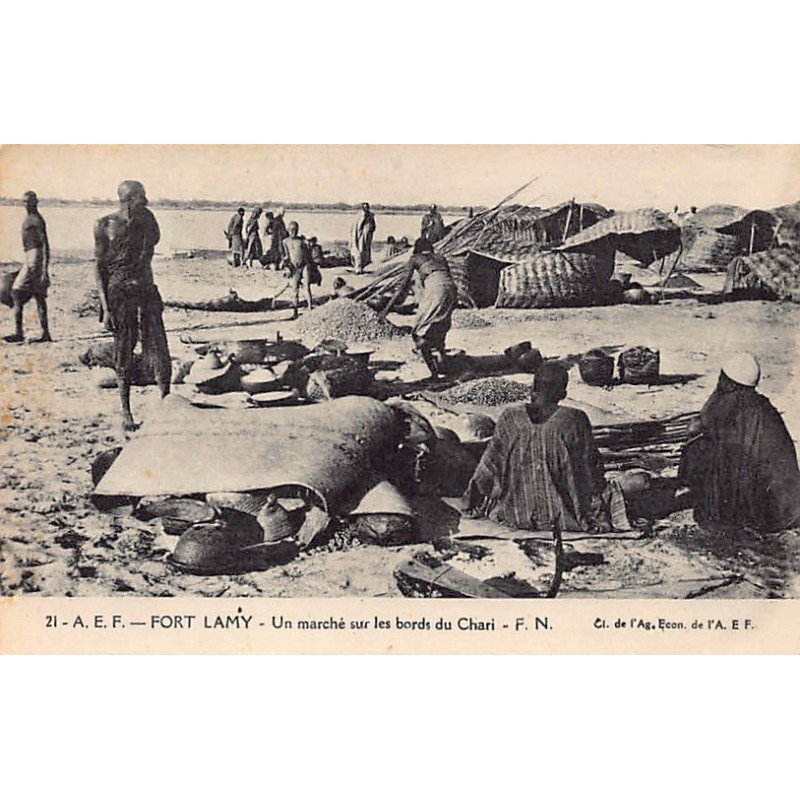 Rare collectable postcards of CHAD. Vintage Postcards of CHAD
