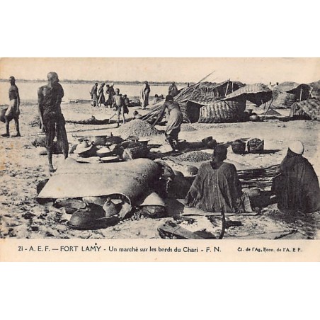 Rare collectable postcards of CHAD. Vintage Postcards of CHAD