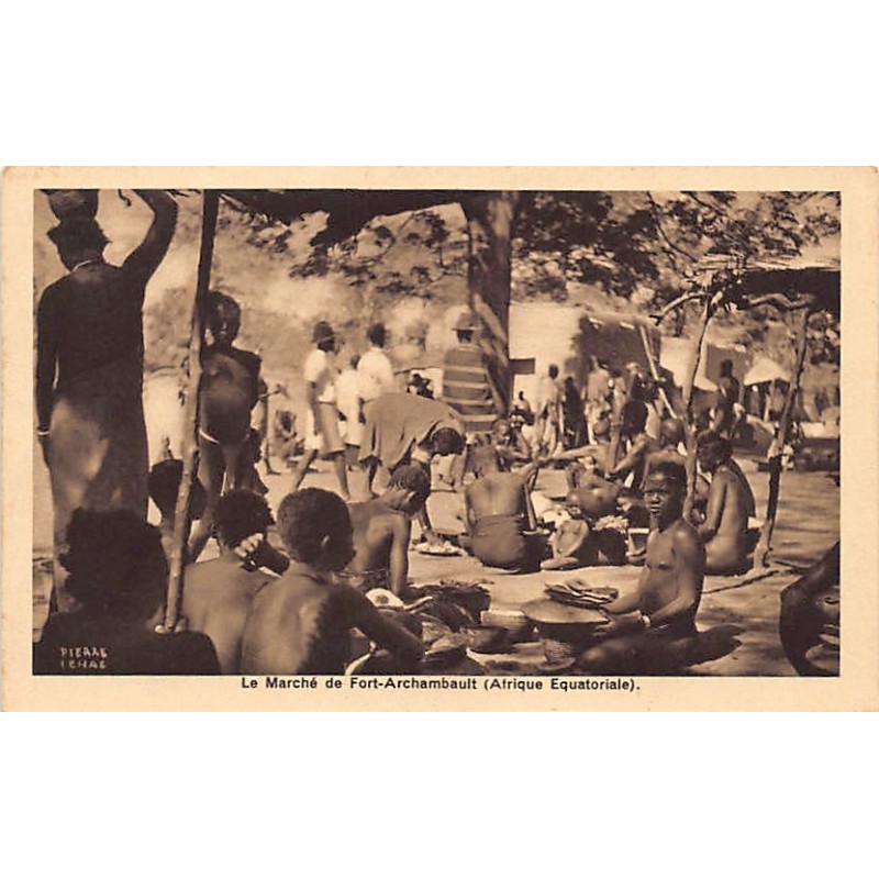 Rare collectable postcards of CHAD. Vintage Postcards of CHAD