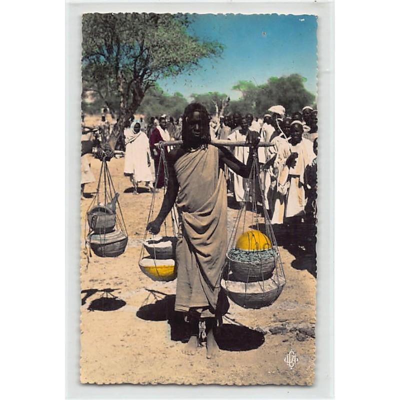 Rare collectable postcards of CHAD. Vintage Postcards of CHAD
