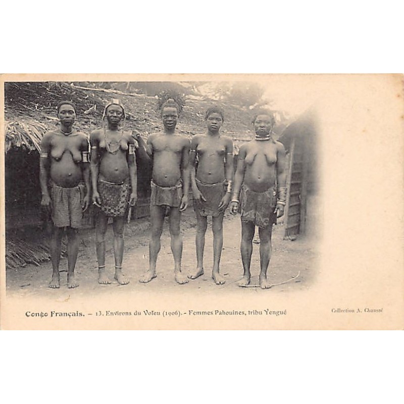 Rare collectable postcards of CONGO BRAZZAVILLE. Vintage Postcards of CONGO BRAZZAVILLE