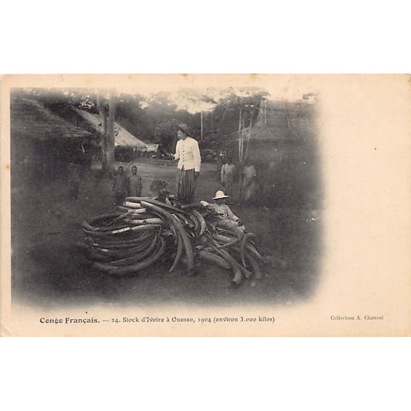 Rare collectable postcards of CONGO BRAZZAVILLE. Vintage Postcards of CONGO BRAZZAVILLE