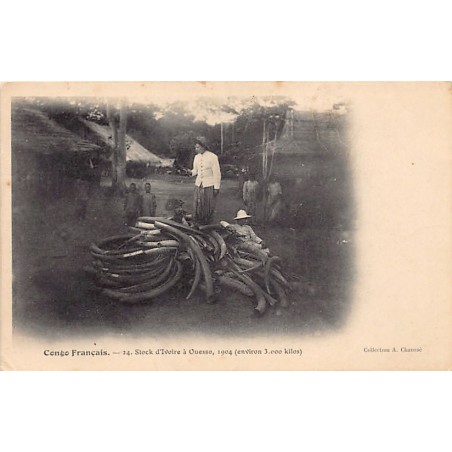 Rare collectable postcards of CONGO BRAZZAVILLE. Vintage Postcards of CONGO BRAZZAVILLE