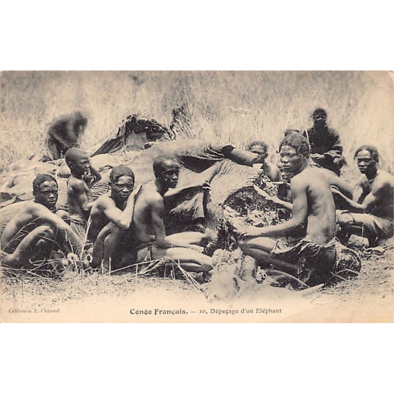 Rare collectable postcards of CONGO BRAZZAVILLE. Vintage Postcards of CONGO BRAZZAVILLE