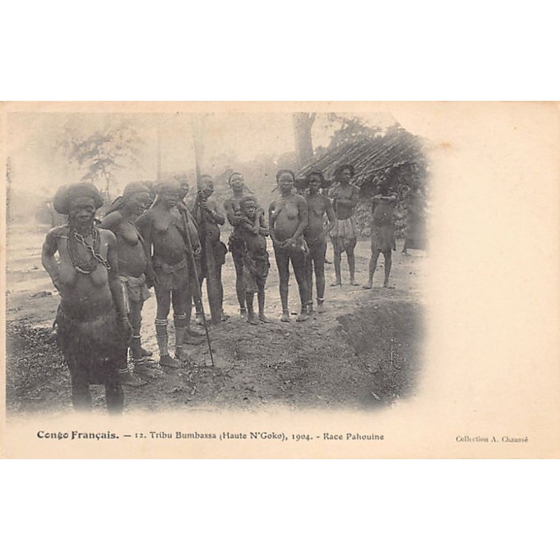 Rare collectable postcards of CONGO BRAZZAVILLE. Vintage Postcards of CONGO BRAZZAVILLE