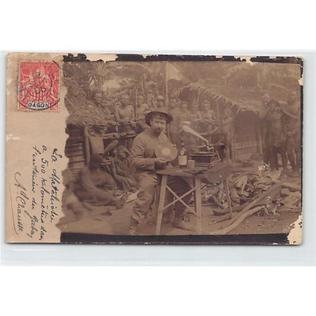 Rare collectable postcards of CONGO BRAZZAVILLE. Vintage Postcards of CONGO BRAZZAVILLE