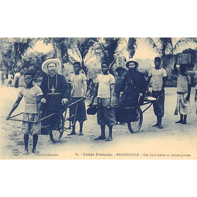 Rare collectable postcards of CONGO BRAZZAVILLE. Vintage Postcards of CONGO BRAZZAVILLE